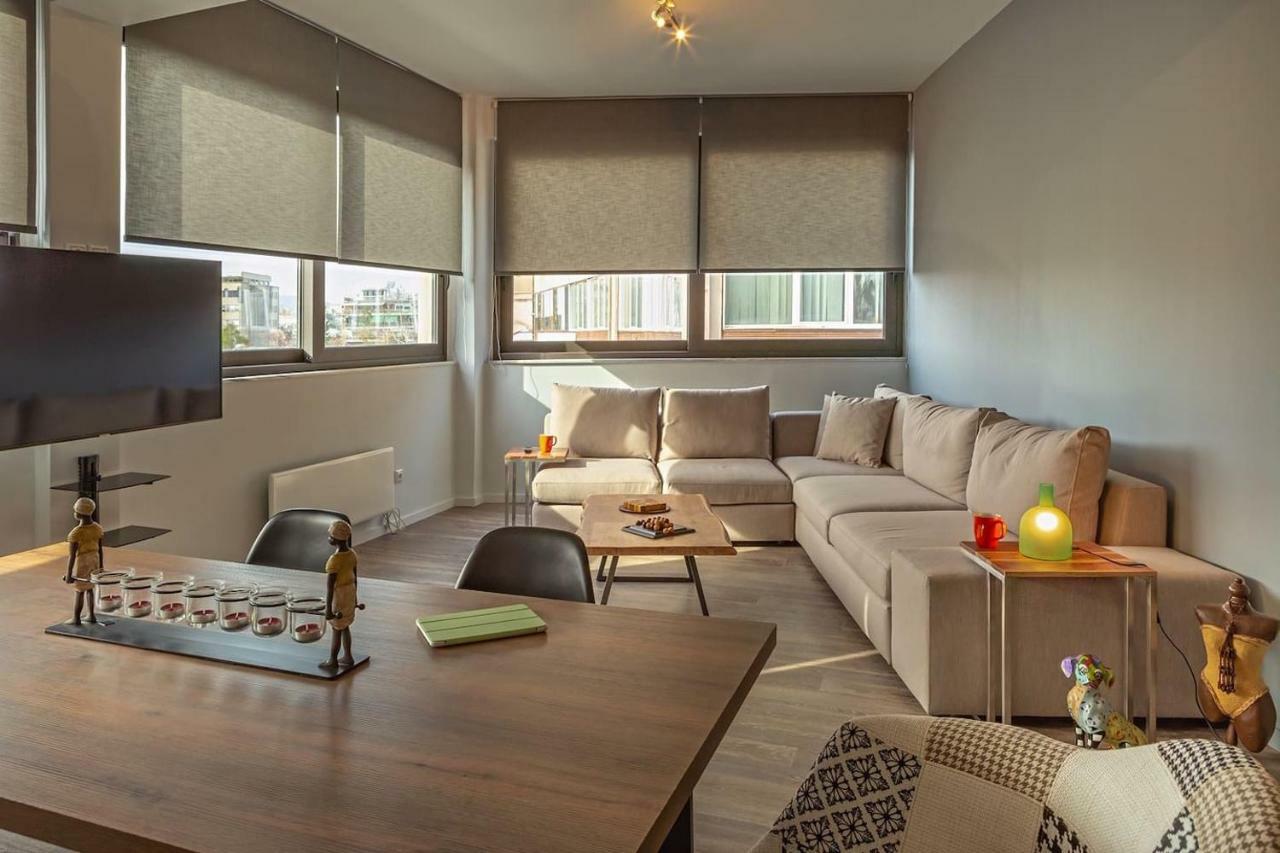 The Apartment 2 Bdrs/2 Baths Luxury Residence Aten Exteriör bild